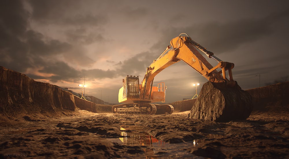 Trimble machine control