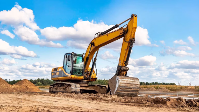 earthworks for construction