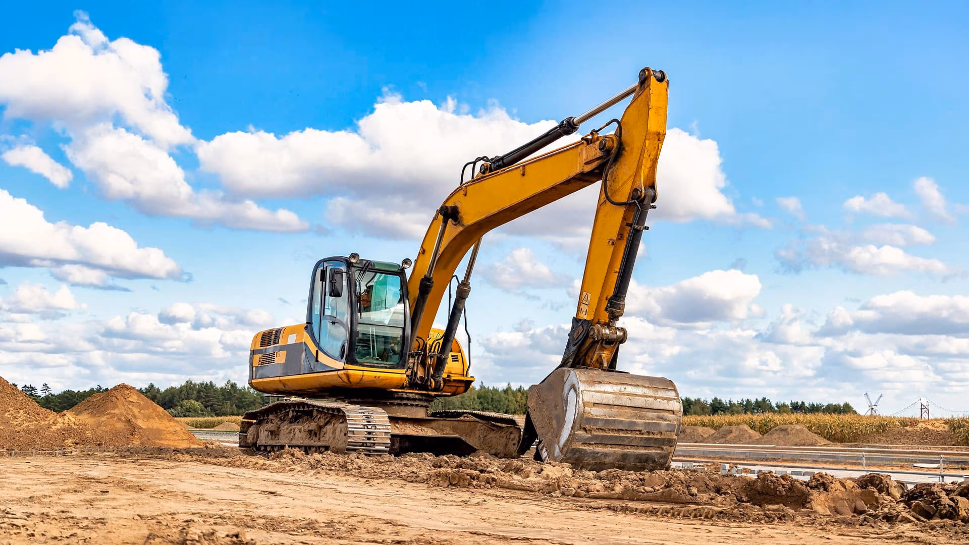 earthworks for construction